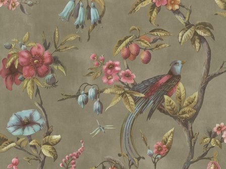 BN Wallcoverings Fiore 220445 - Beige - Multicolour