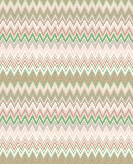 HookedOnWalls Missoni ome 01 10065 (Met Gratis Lijm!)