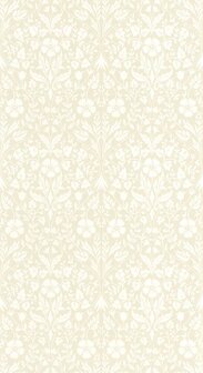 Casadeco Arts &amp; Crafts ARCR86331004 (Met Gratis Lijm) - Beige / Wit