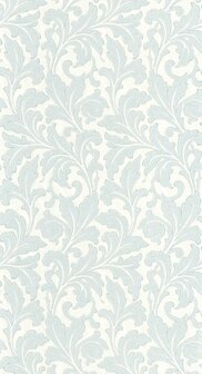 Casadeco Arts &amp; Crafts ARCR86366103 (Met Gratis Lijm) - Blauw / Beige