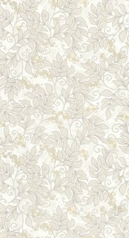 Casadeco Arts &amp; Crafts ARCR86371108 (Met Gratis Lijm) - Beige