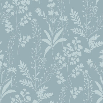 Dutch Wallcoverings Botanique M528-04 / M52804 blauw