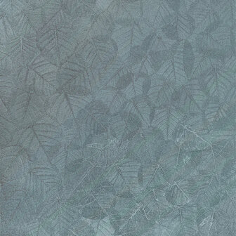 Dutch Wallcoverings Botanique M698-01 / M69801 blauwgroen