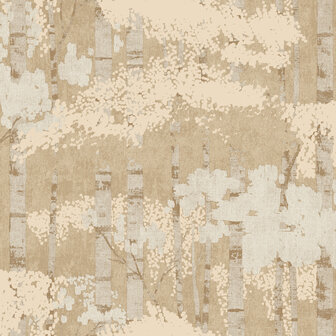 Dutch Wallcoverings Ciara A62702 beige - goud