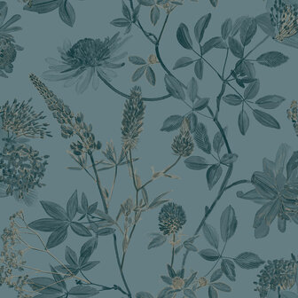 Dutch Wallcoverings Elegance M458-14 groen