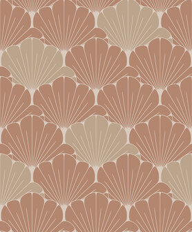 Dutch Wallcoverings Elegance M640-05 lichtbruin - goud