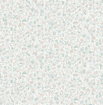 Dutch First Class Artisan (Met Gratis Lijm!) Terrazzo Aqua 24957