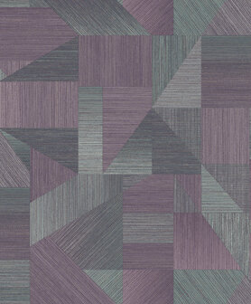 Dutch First Class Bakau (Met Gratis Lijm!) Plum/teal 65752