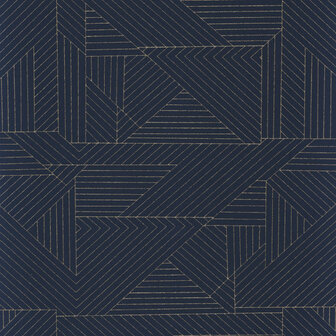 Casamance Delta (Met Gratis Lijm!) 74622038 - Blauw