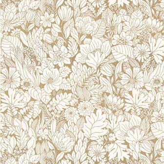 Casamance Ete Indien (Met Gratis Lijm!) 75111732 - Beige