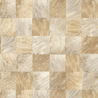 Casamance Karabane (Met Gratis Lijm!) 75173162 - Wit / Beige