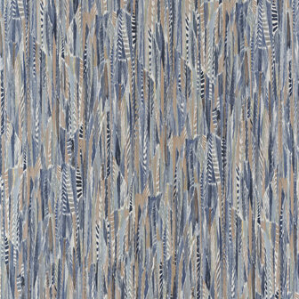 Casamance Le Velours (Met Gratis Lijm!) 74654860 - Blauw