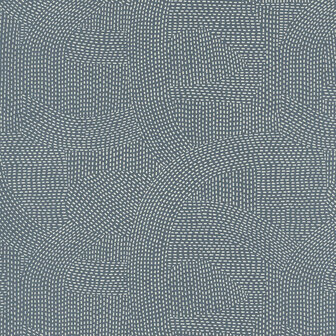 Casamance Printemps Viennois (Met Gratis Lijm!) 74790822 - Blauw / Grijs