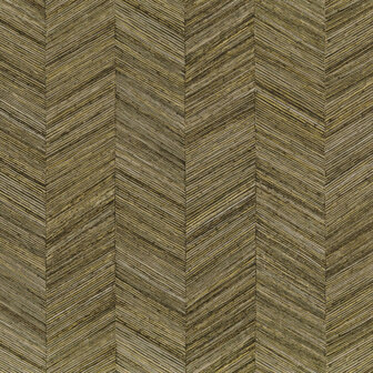 Casamance Textures V&eacute;g&eacute;tal (Met Gratis Lijm!) 75371630 - Groen