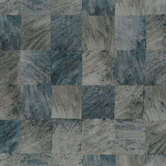 Casamance Textures V&eacute;g&eacute;tal (Met Gratis Lijm!) B75173780 - Blauw