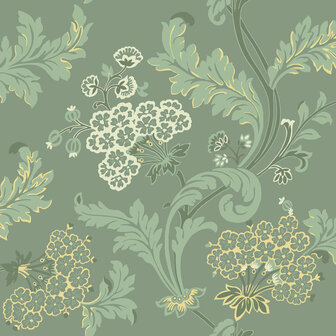 Dutch Wall Decor Swedish Heritage 696-03 Groen