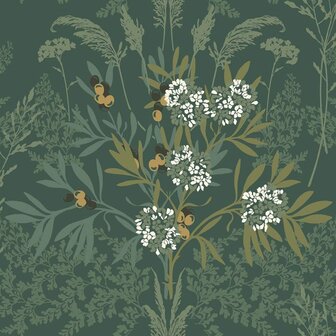 Dutch Wall Decor Hav &amp; Land 614-03 Groen