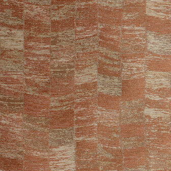 Casamance Jasper (Met Gratis Lijm!) 71120565 - Rood / Beige