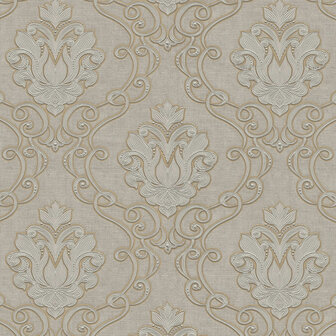 Dutch Wall Decor Splendor Z21726 Grijs / Beige