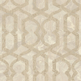 Dutch Wall Decor Splendor Goud - Beige M69924 goud - beige