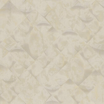 Dutch Wall Decor Splendor Beige - Goud M69926 beige - goud