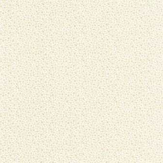 Casadeco Flower Market (Met Gratis Lijm!) FLOM89231111 - Beige / Wit