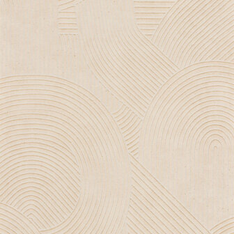 Casadeco Kyoto (Met Gratis Lijm!) KYTO88751498 - Beige