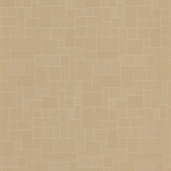 Casadeco Kyoto (Met Gratis Lijm!) KYTO88762461 - Beige