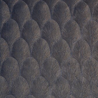 Casamance M&eacute;tal (Met Gratis Lijm!) 75781936 - Blauw