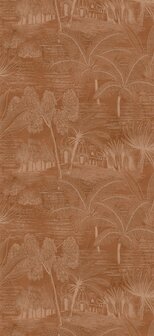 Casamance Bord Du Nil (Met Gratis Lijm!) 76140916 - Oranje