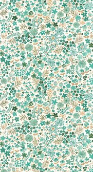 Caselio Flower Power (Met Gratis Lijm!) FLP101867126 - Groen