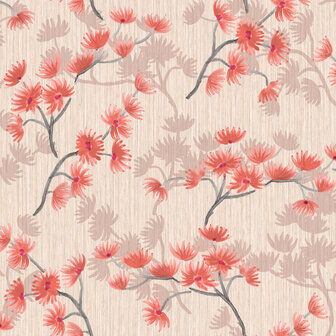 HookedOnWalls Breeze BLOSSOM BR24015 (Met Gratis Lijm!)