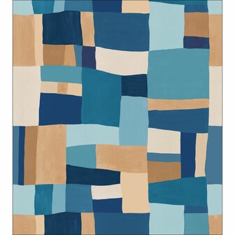 Caselio Pimp My Wall (Met Gratis Lijm!) - Blauw PMW104896201