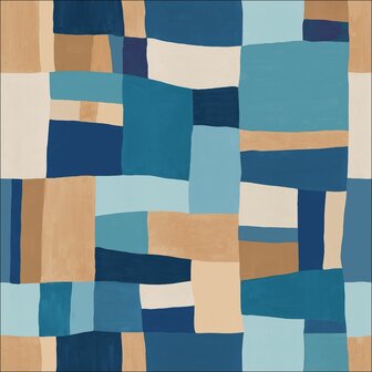 Caselio Pimp My Wall (Met Gratis Lijm!) - Blauw PMW104896206