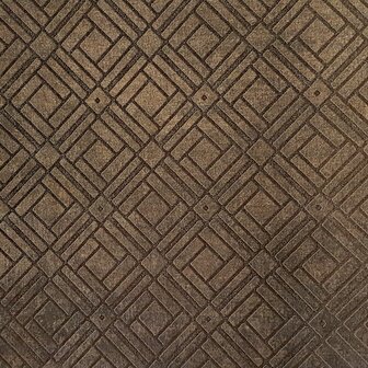 Casamance Louxor (Met Gratis Lijm*) 70740262 - Bruin