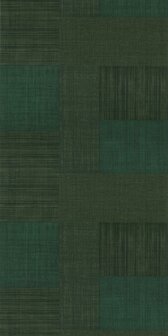 Casamance Casa Azul (Met Gratis Lijm*) 76321630 - Groen