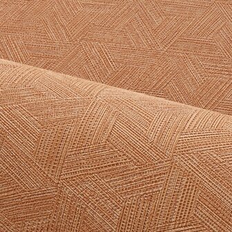 Casamance Nature Pr&eacute;cieuse - Textures (Met Gratis Lijm*) 76480406 - Oranje