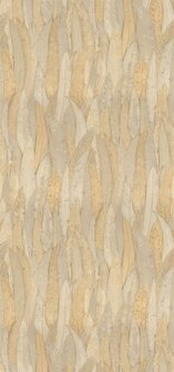 Casamance Nature Pr&eacute;cieuse - Textures (Met Gratis Lijm*) A75962956 - Geel