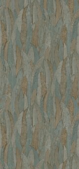 Casamance Nature Pr&eacute;cieuse - Textures (Met Gratis Lijm*) A75963160 - Groen