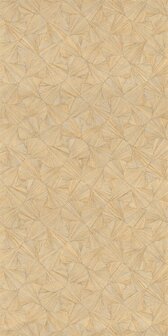 Casamance Nature Pr&eacute;cieuse - Textures (Met Gratis Lijm*) B75322242 - Geel