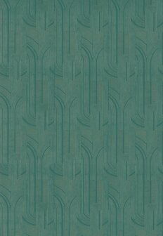 Casamance Faubourg Des Lumi&egrave;res (Met Gratis Lijm*) 76282038 - Groen