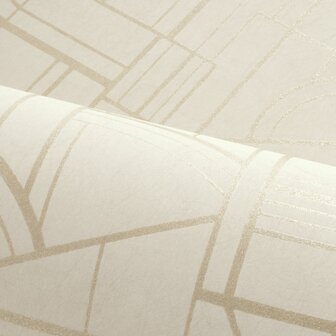 Casamance Faubourg Des Lumi&egrave;res (Met Gratis Lijm*) 76292548 - Beige