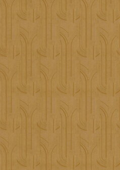 Casamance Faubourg Des Lumi&egrave;res (Met Gratis Lijm*) 76282140 - Bruin