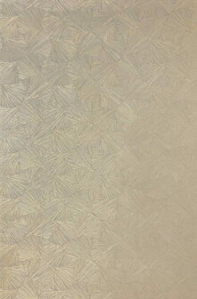 Casamance Nature Pr&eacute;cieuse - Textures (Met Gratis Lijm*) 76522548 - Beige / Metallic Goud