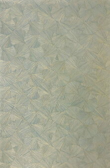 Casamance Nature Pr&eacute;cieuse - Textures (Met Gratis Lijm*) 76522650 - Groen / Metallic Goud