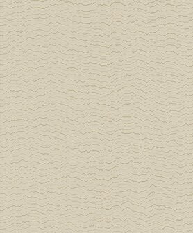 HookedOnWalls GINKGO WAVE 21942 (Met Gratis Lijm!) Beige