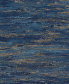 Dutch Wallcoverings Arcadia A68102 Blauw / Goud