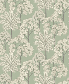 Dutch Wallcoverings Arcadia A71308 Groen