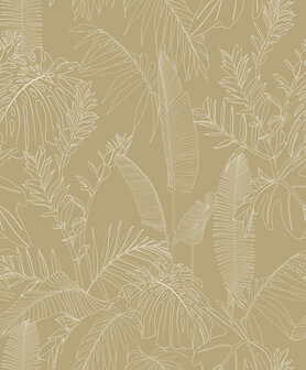 Dutch Wallcoverings Omura A69302 Beige