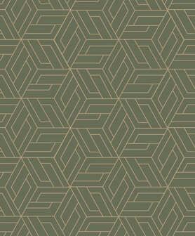 Dutch Wallcoverings Omura A67303 Groen